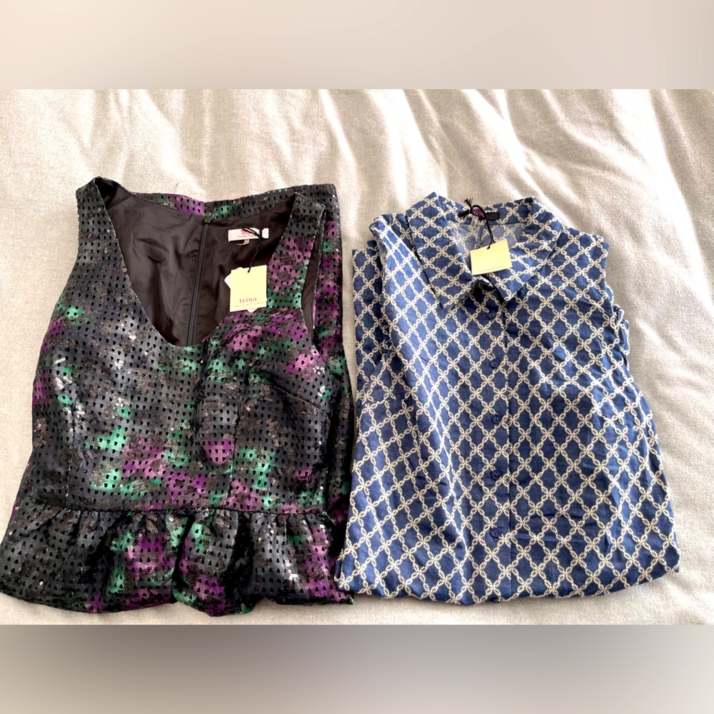 New Trina Turk dresses BUNDLE LOT DUO SET
